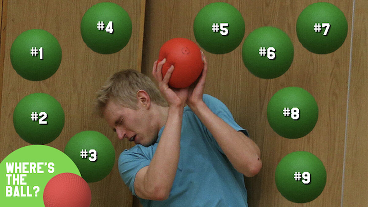 Where's the Ball? Dodgeball Edition image number null